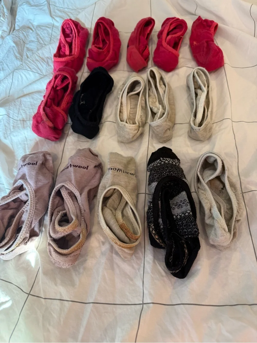 Smartwool No-Show Sock Assortment 15 pairs